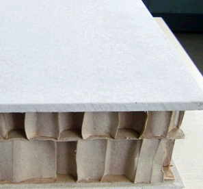 蜂窩輕質隔牆闆